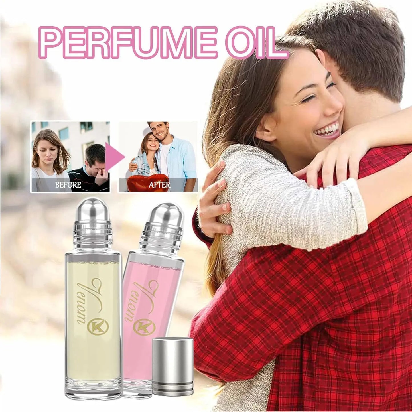 10ml Pheromone Perfume, long-lasting fragrance attracts men and women stimulating flirtation pheromone perfume