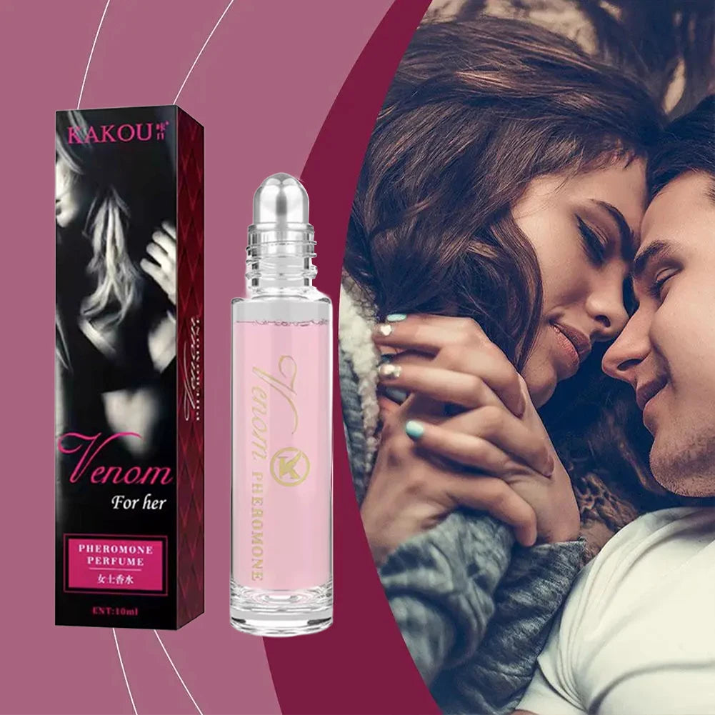 10ml Pheromone Perfume, long-lasting fragrance attracts men and women stimulating flirtation pheromone perfume