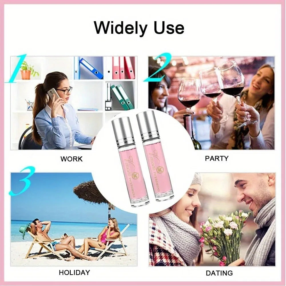 10ml Pheromone Perfume, long-lasting fragrance attracts men and women stimulating flirtation pheromone perfume