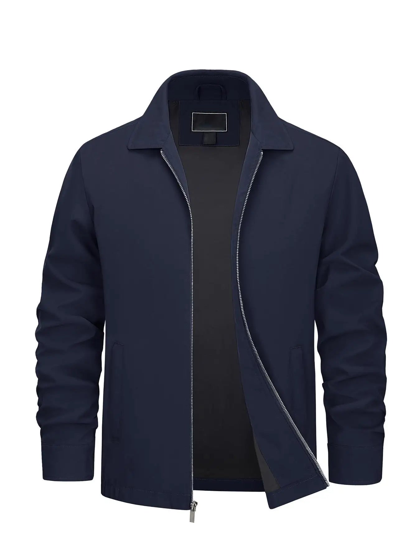 Men's Lightweight Jacket - Windproof and Waterproof Design for Outdoor Activities and Everyday Casual Wear