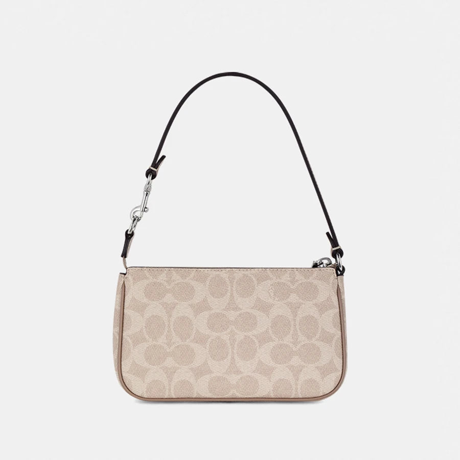 Coach Nolita 19 Shoulder Bag For Women Small Bag In Blocked Signature Canvas Women Clutch Bag Ladies Purses,CW426