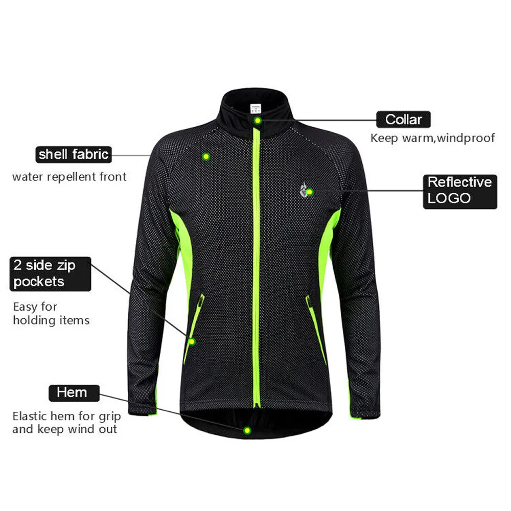 Cycling Jackets for Men Bike Coats Windproof Jacket Suitable for Slim Men Women