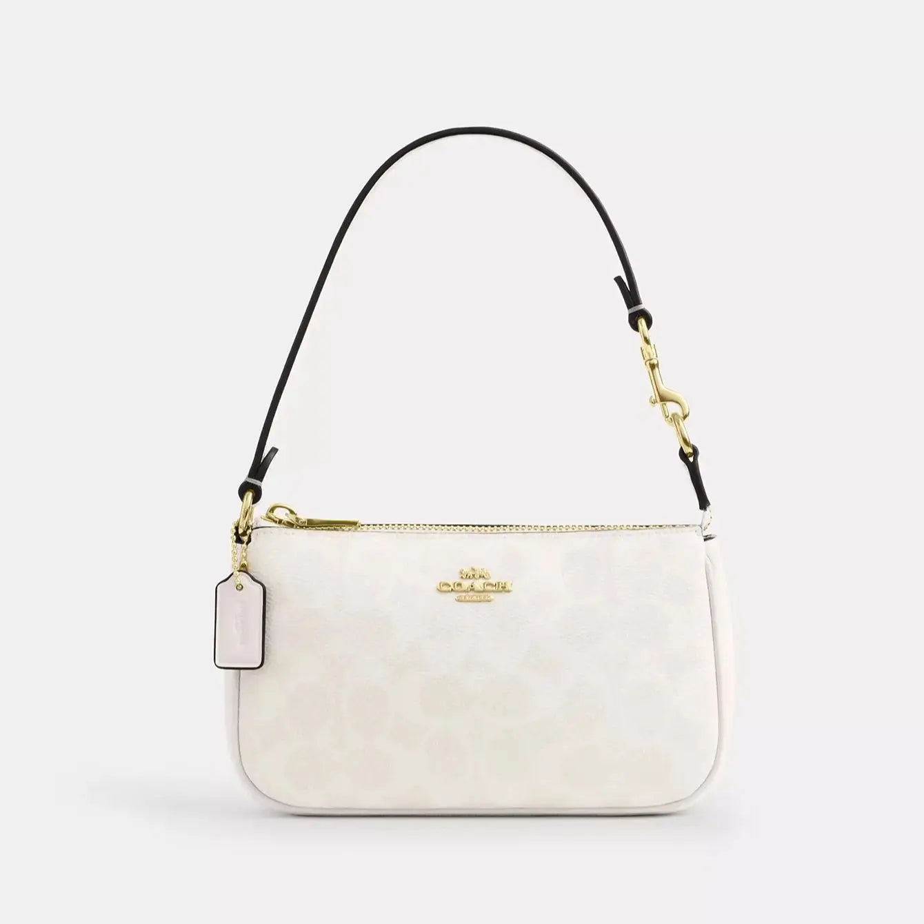 Coach Nolita 19 Shoulder Bag For Women Handbag Ladies Purses In Signature Canvas,CW426