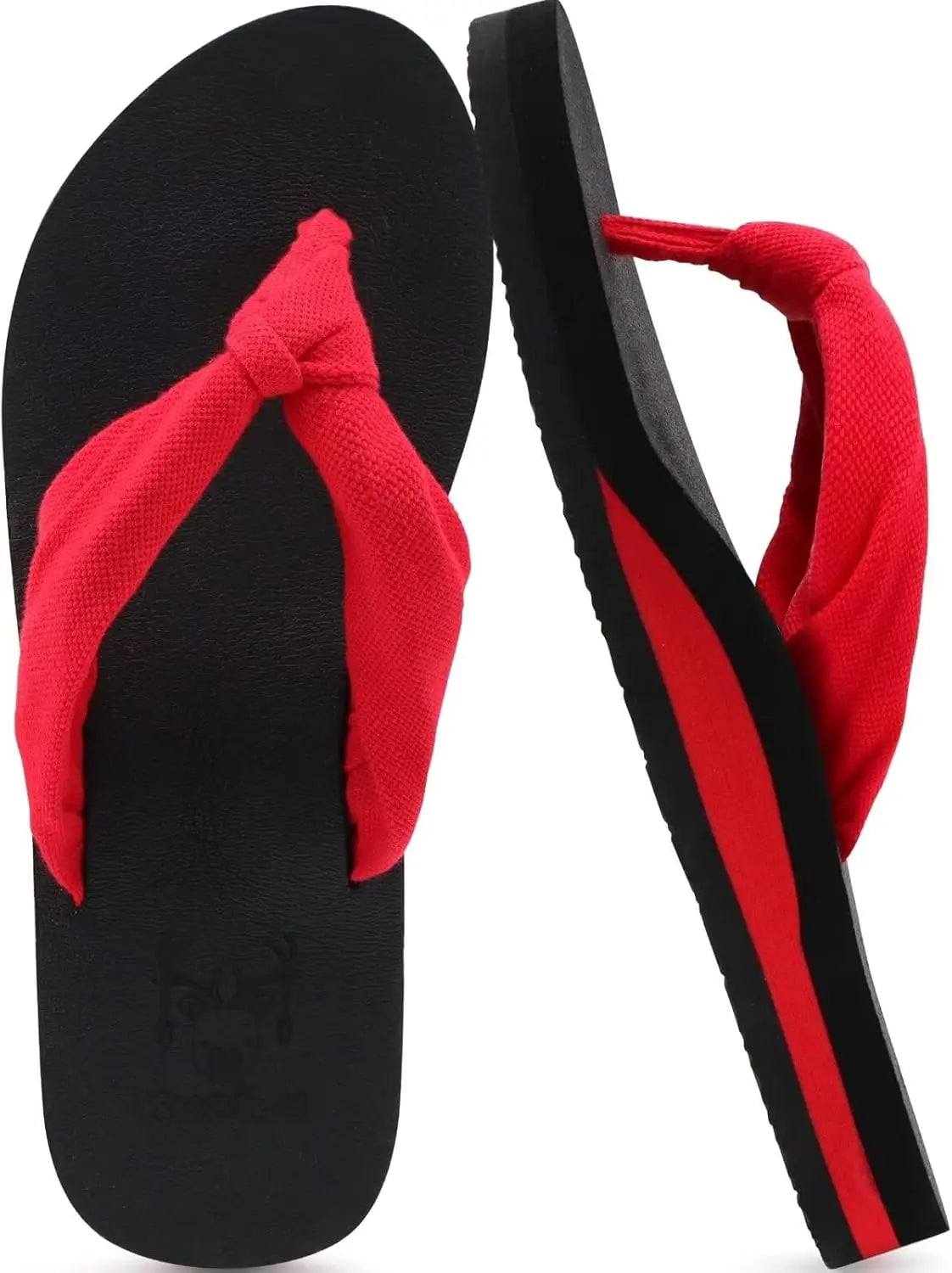 Flip Flops for Women with Arch Support Yoga Mat Comfortable Summer Beach Walking Thong Cushion Sandals Slip On Indoor Outdoor