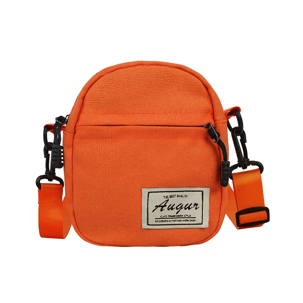 Fashion Women Canvas Bags Patchwork Mini Wallet Phone Shoulder Messenger Bags Multilayers Vintage Design Lady Handbag