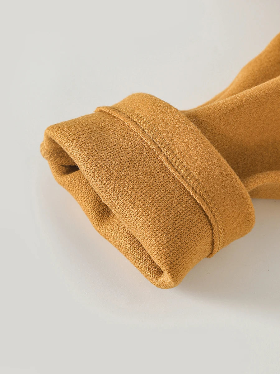 Baby Girl Fleece Hooded Jacket Solid Color Long Sleeve Zip Up Coat with Pockets and Ears Warm Winter Outwear for Infant