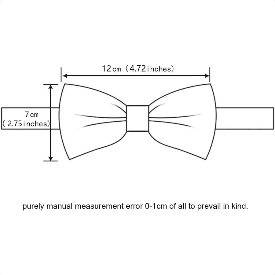 GUSLESON Mens Paisley Bow Tie Handkerchief Jacquard Woven Adjustable PreTied Bowties Pocket Square Cufflinks Set
