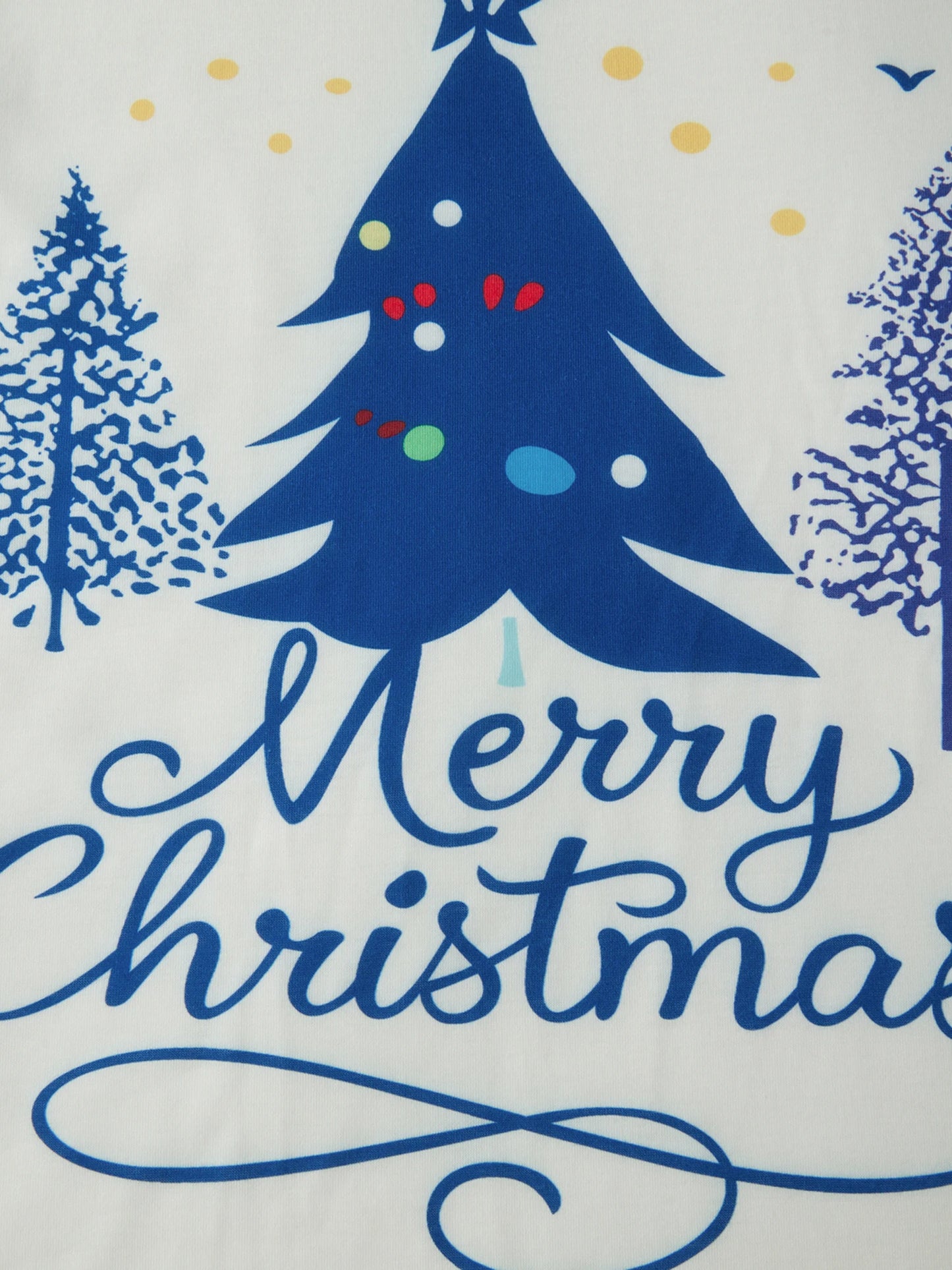 Holiday Family Matching Pajamas Set Festive Reindeer Print Tops with Striped Bottoms Sleepwear Loungewear for Christmas