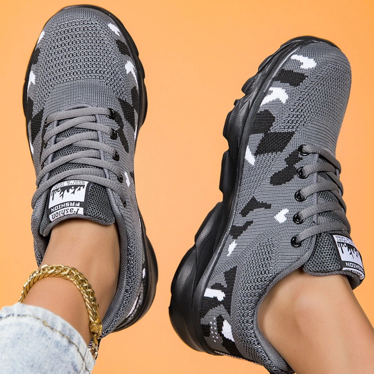 Sneakers for Women Orthopedic Sneakers Walking Shoes for Women, Lightweight Casual Tennis Sneakers Air Running Shoes Tennis Shoe