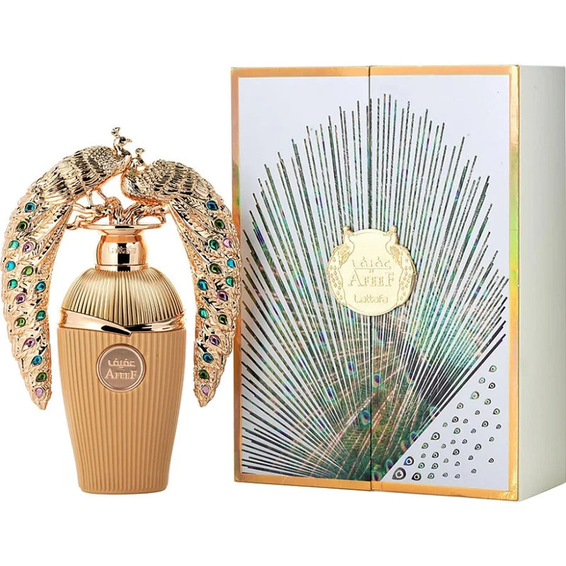 Lattafa Afeef  for unisex Eau De Parfum Spray 100ml New unisex perfume with long lasting scent guarantee of quality