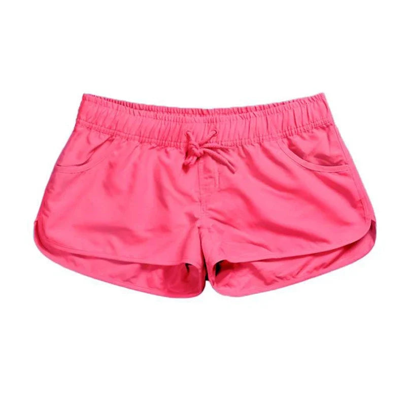 Summer Women Marathon Running Shorts Training Fitness Run YOGA Sports For Gym Size