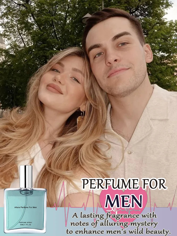 Long Lasting Pheromone Perfume For Man Women Deodorant Body Spray Flirting Encourage Dating Fragrant Flirting Erotic Scent