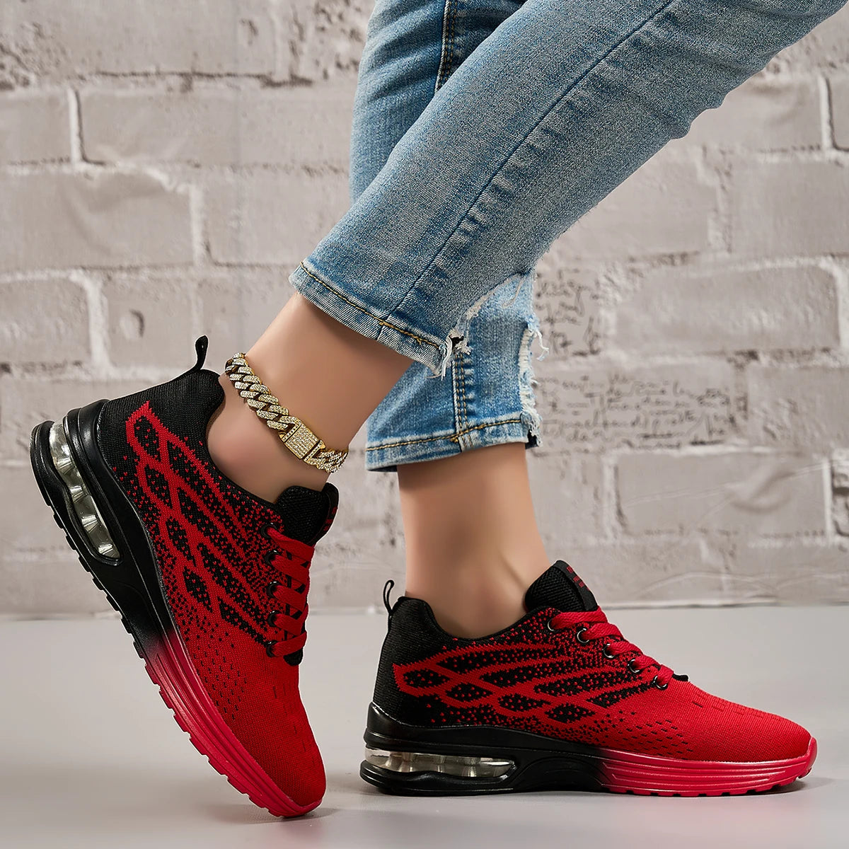 Sneakers for Women Orthopedic Sneakers Walking Shoes for Women, Lightweight Casual Tennis Sneakers Air Running Shoes
