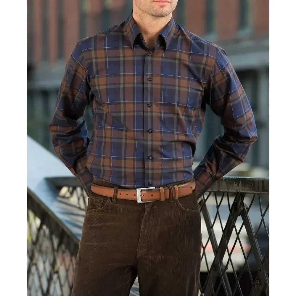 Mens Belts Leather 1 1/8" for Gift Men - Perfect Companion to Mens Dress Shoes