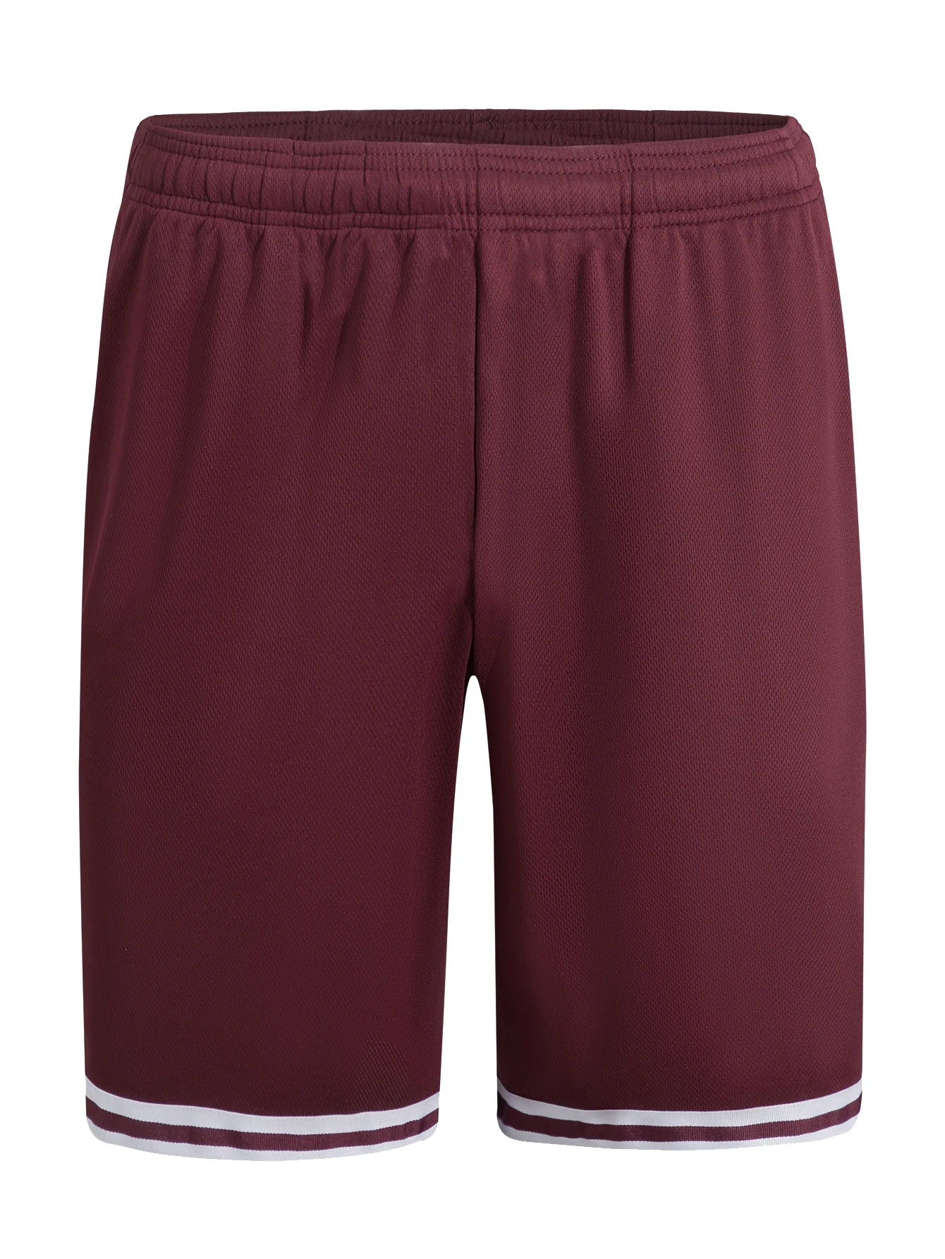 6-pack shorts black dark gray navy blue burgundy light gray navy blue men's casual loose sports quick drying shorts