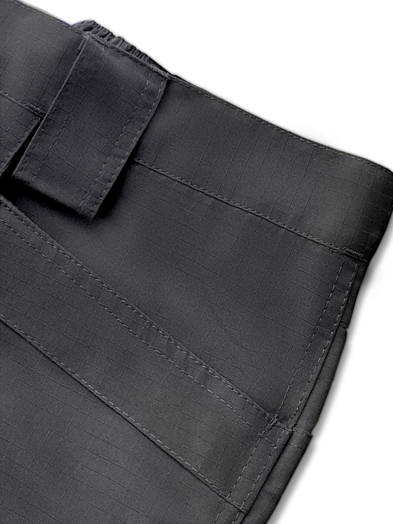 Mens Cargo Shorts Summer Tactical Cropped Trousers Outdoor Waterproof Multi-pocket Bermudas Pants Camo Ripstop Hiking