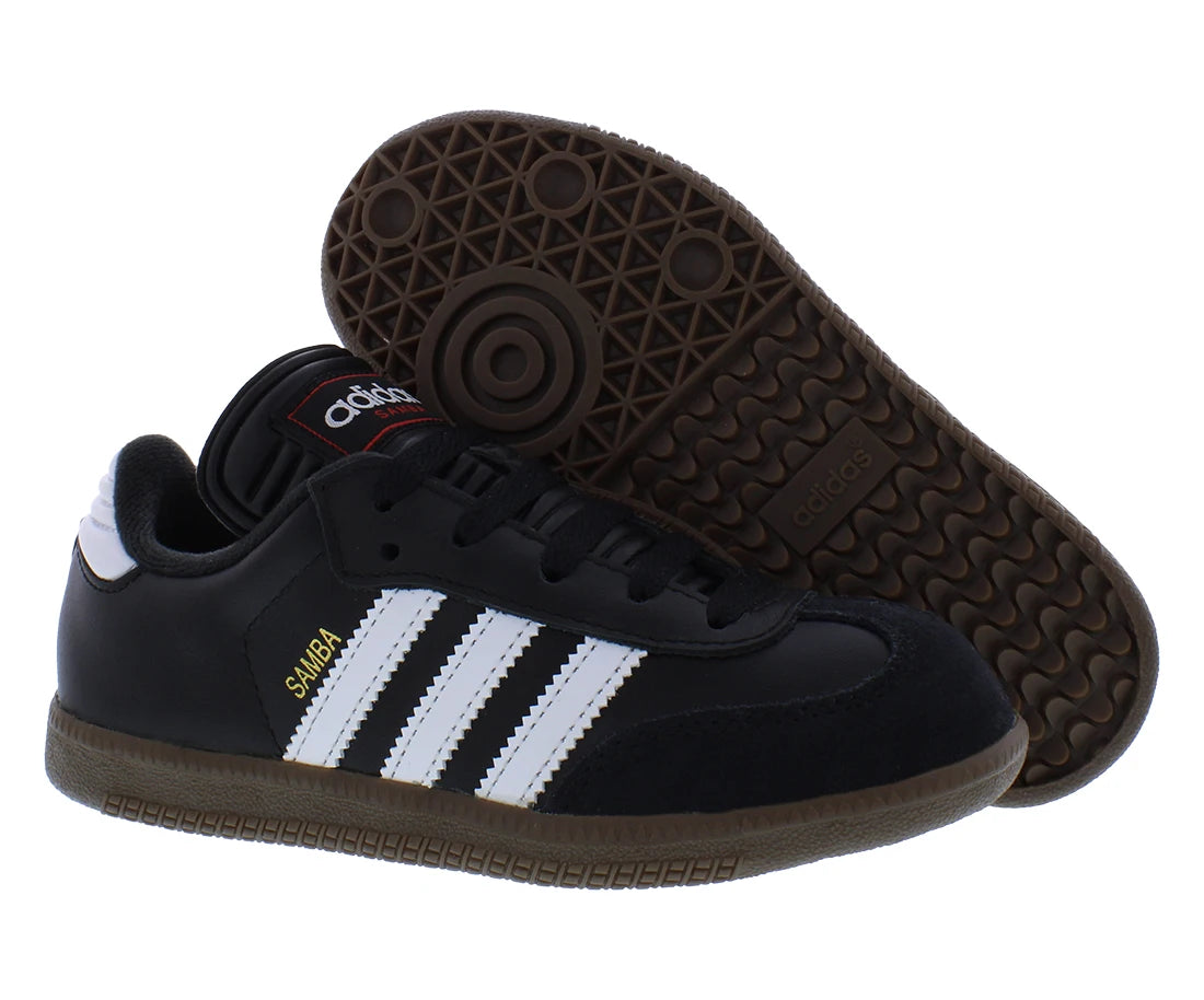 Adidas Samba Classic Boys Shoes Gs