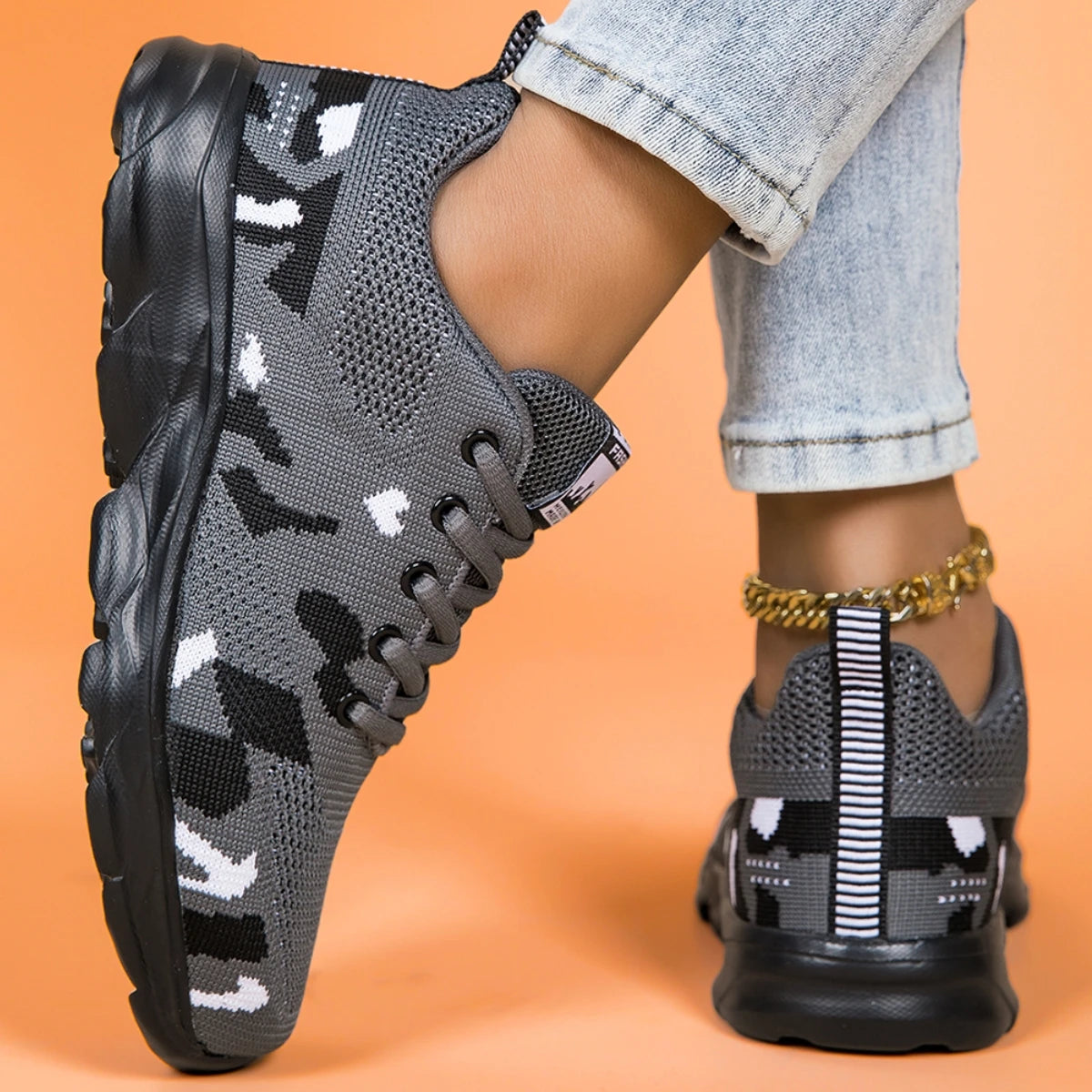 Sneakers for Women Orthopedic Sneakers Walking Shoes for Women, Lightweight Casual Tennis Sneakers Air Running Shoes Tennis Shoe