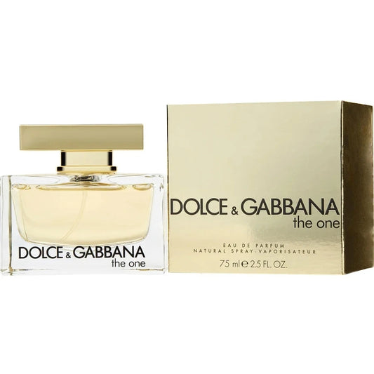 D&G Dolce and Gabbana The One Perfume Eau De Parfum Spray women 30ml/50ml/75ml