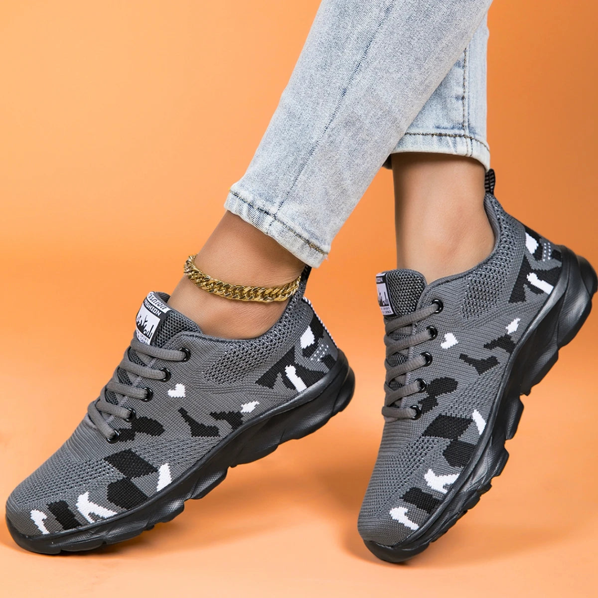 Sneakers for Women Orthopedic Sneakers Walking Shoes for Women, Lightweight Casual Tennis Sneakers Air Running Shoes Tennis Shoe