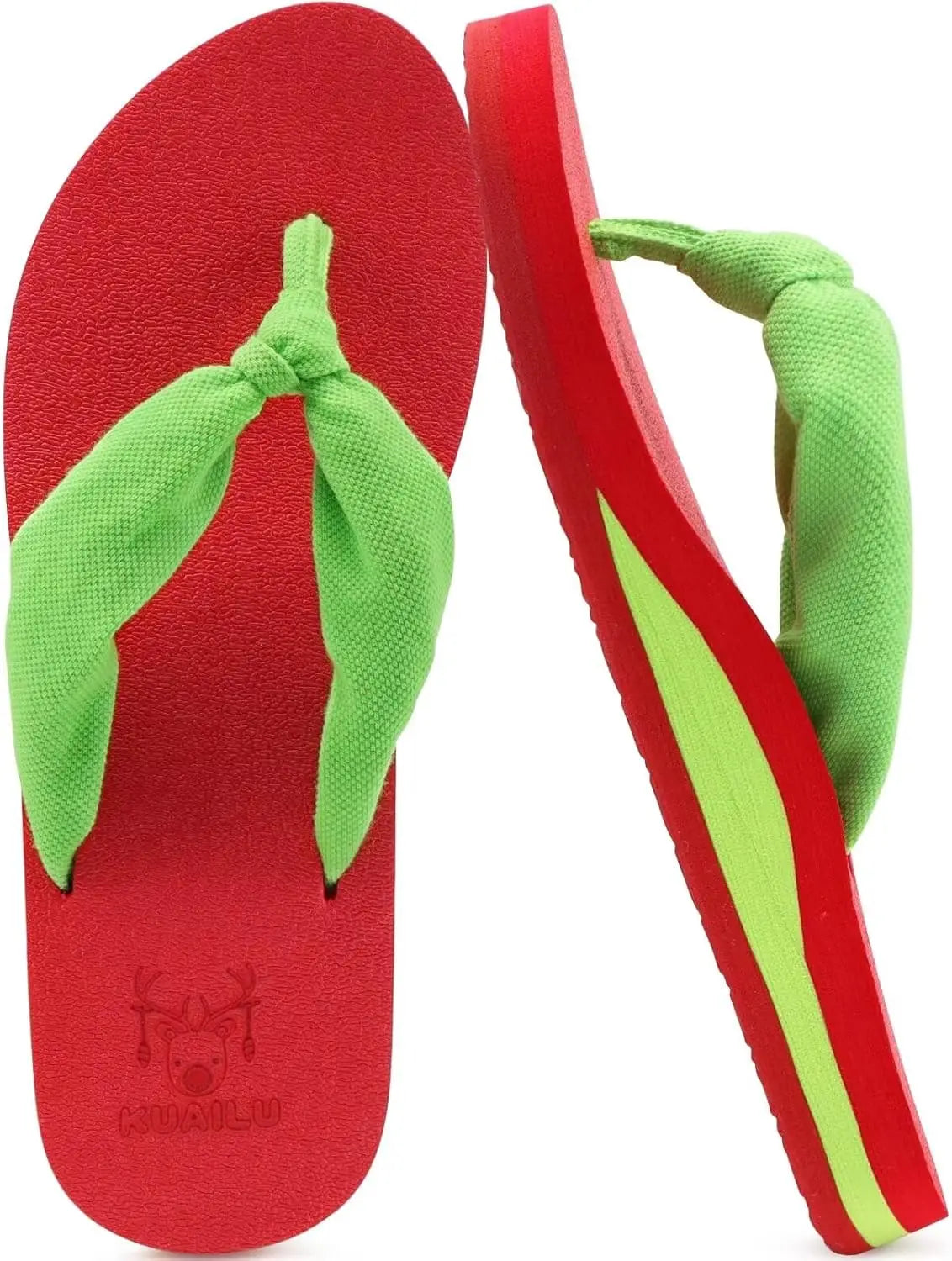 Flip Flops for Women with Arch Support Yoga Mat Comfortable Summer Beach Walking Thong Cushion Sandals Slip On Indoor Outdoor