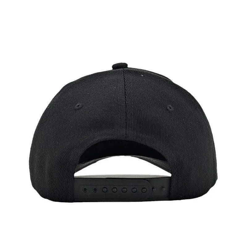 Men's lettered embroidered baseball cap Casual breathable sunscreen cap Outdoor fashion visor