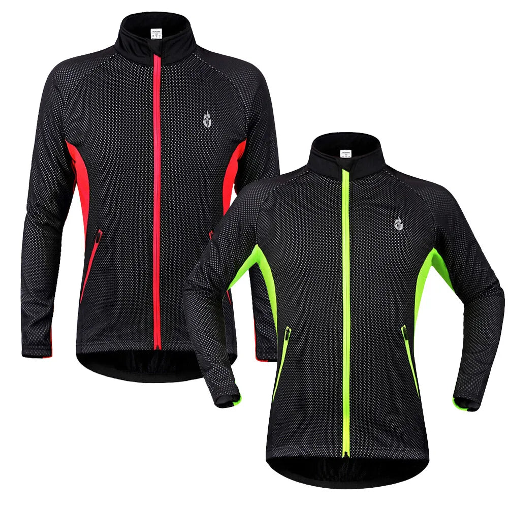 Cycling Jackets for Men Bike Coats Windproof Jacket Suitable for Slim Men Women