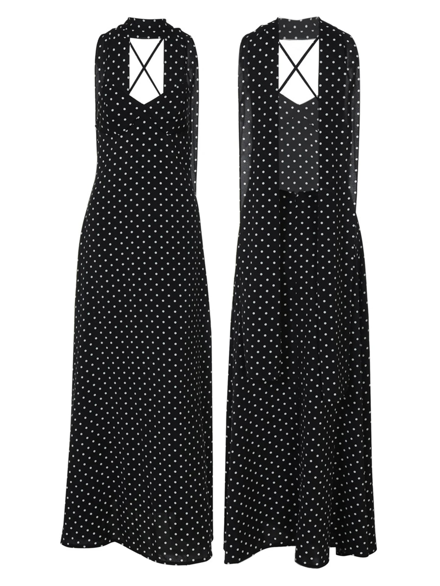 Elegant Floral Print Sleeveless Maxi Dress with Ruffle Hem and Tie Waist Belt for Women s Summer Fashion