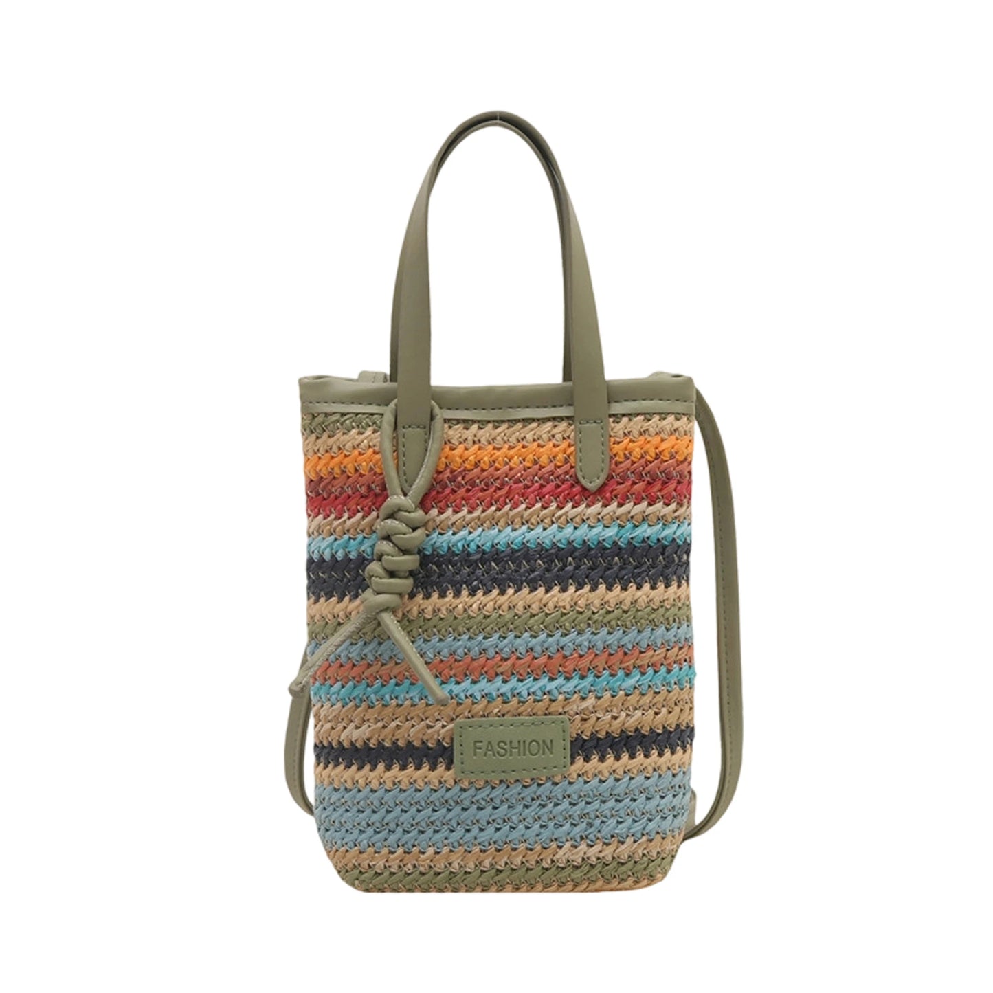 Stylish Women s Shoulder Bag with Vibrant Striped Design Lightweight Crossbody Purse for Cell Phone and Essentials Adjustable