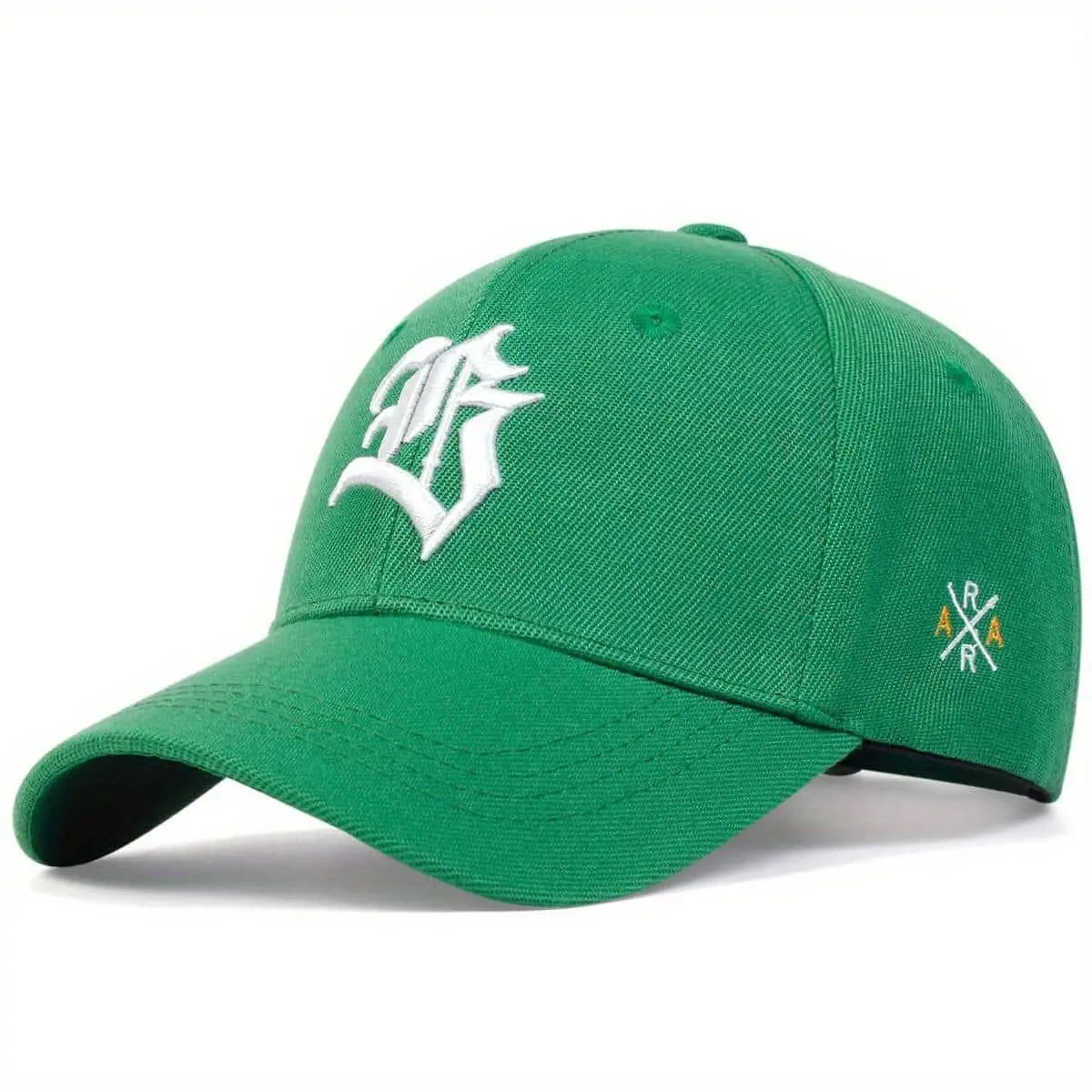 Men's lettered embroidered baseball cap Casual breathable sunscreen cap Outdoor fashion visor