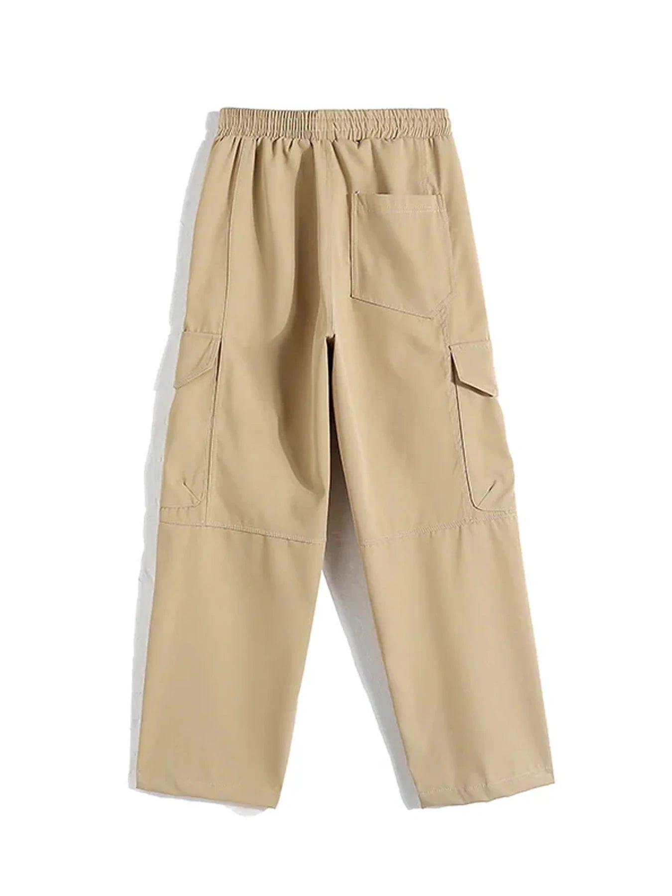 High Quality Men's Cotton Cargo Pants Casual Multiple Pocket Tacitcal Pants Spring Autumn Outdoor Camping Hiking Work Pants