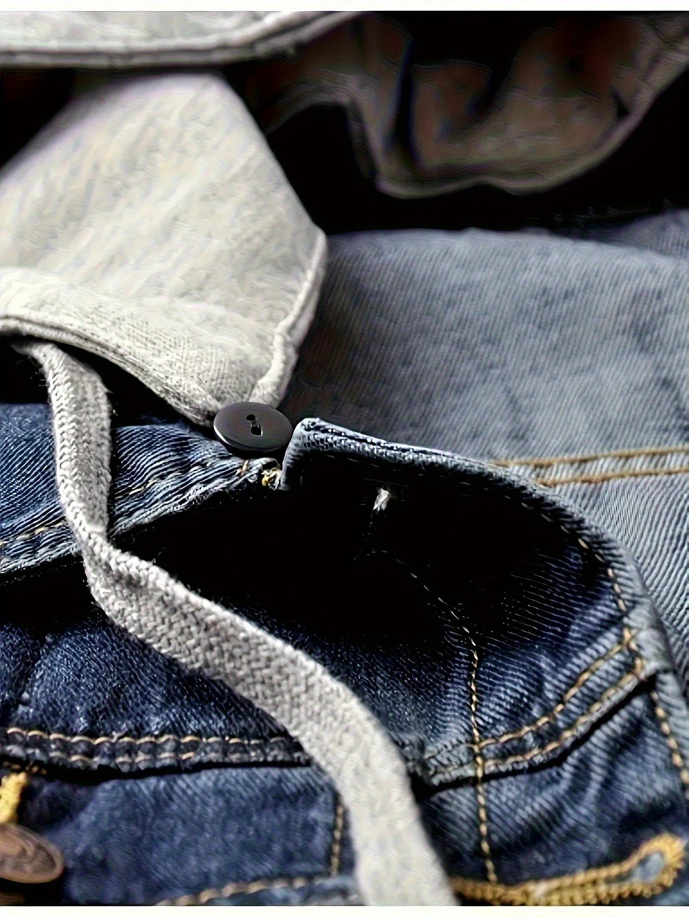Women's Denim Jacket with Removable Hood - Classic & Casual Styles