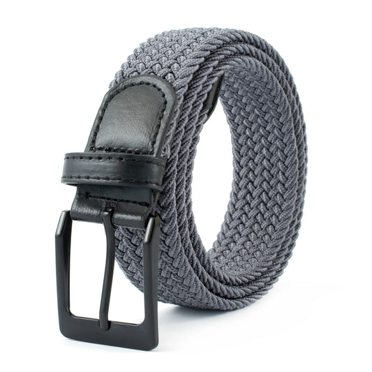 Maikun Canvas Belts For Men Fashion Metal Pin Buckle Military Tactical Strap Male Elastic Belt For Pants Jeans Casual Belt 