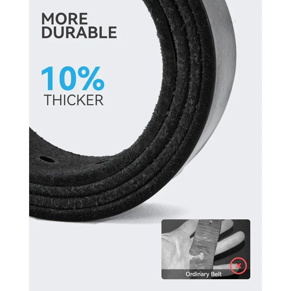 Mens Belts Casual with Genuine Leather - Handcrafted Elegance for Your Wardrobe