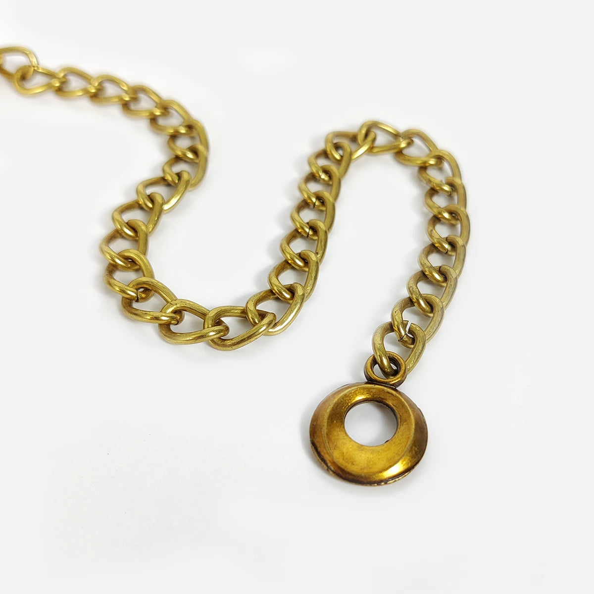 Vintage Gold Chain Belt Female rhombus Metal Lady Waist Punk Goth Belts For Women Silver Thin Waistband Pant Harajuku Accessory