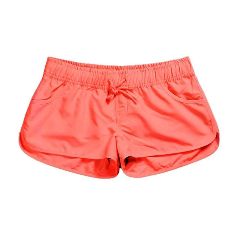 Summer Women Marathon Running Shorts Training Fitness Run YOGA Sports For Gym Size