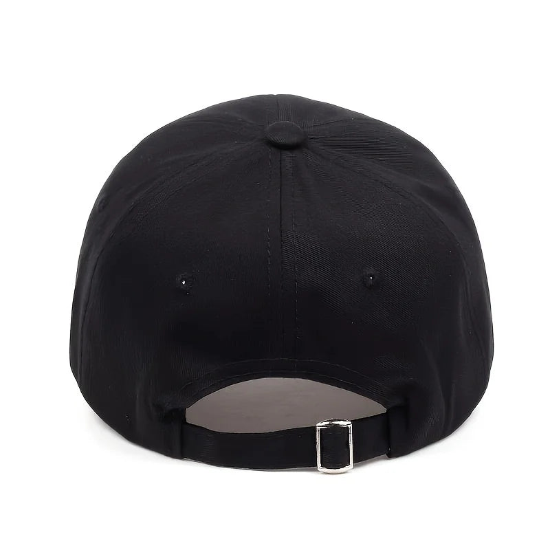1piece Unisex #1 DAD Embroidery Baseball Caps Spring and Autumn Outdoor Adjustable Casual Hats Sunscreen Hat