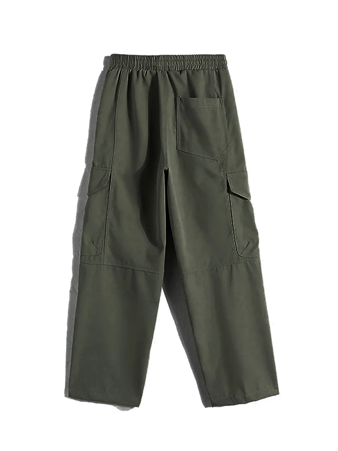 High Quality Men's Cotton Cargo Pants Casual Multiple Pocket Tacitcal Pants Spring Autumn Outdoor Camping Hiking Work Pants