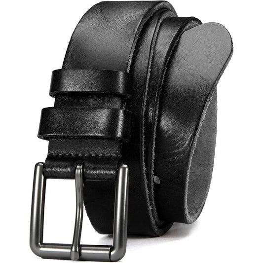 Mens Belts Casual with Genuine Leather - Handcrafted Elegance for Your Wardrobe