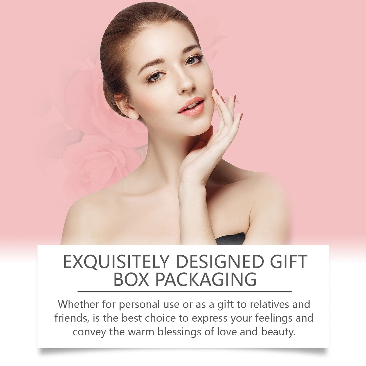Sakura Body Hydrating Fragrance Set, Moisturizing Body Care Kits, Gentle Cleansing Skincare, Nourishing and Fragrant