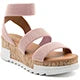 Summer Women's Sandals Platform Casual Wedge Shoes Moms Cork Elastics Strap Fashion Sandalias