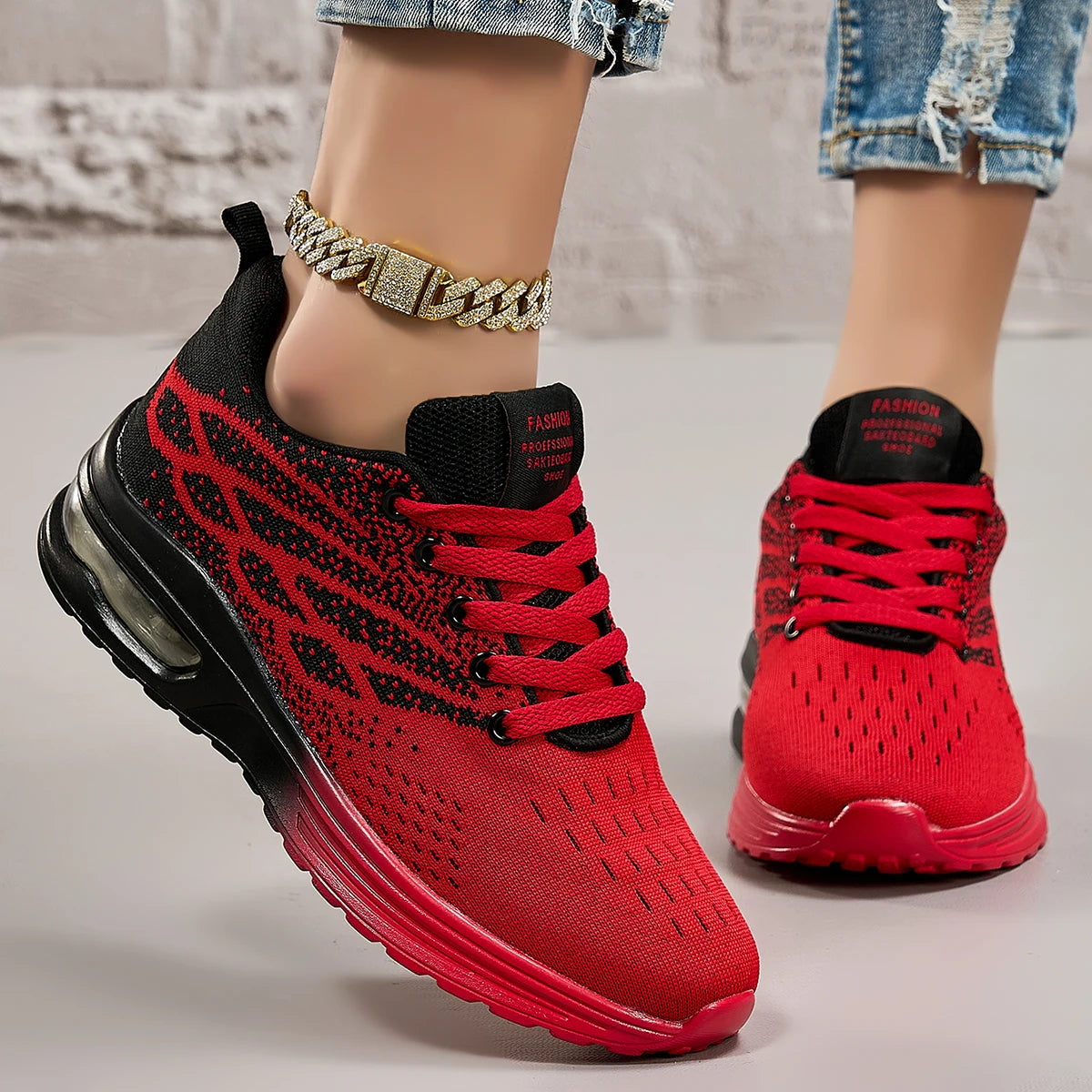Sneakers for Women Orthopedic Sneakers Walking Shoes for Women, Lightweight Casual Tennis Sneakers Air Running Shoes