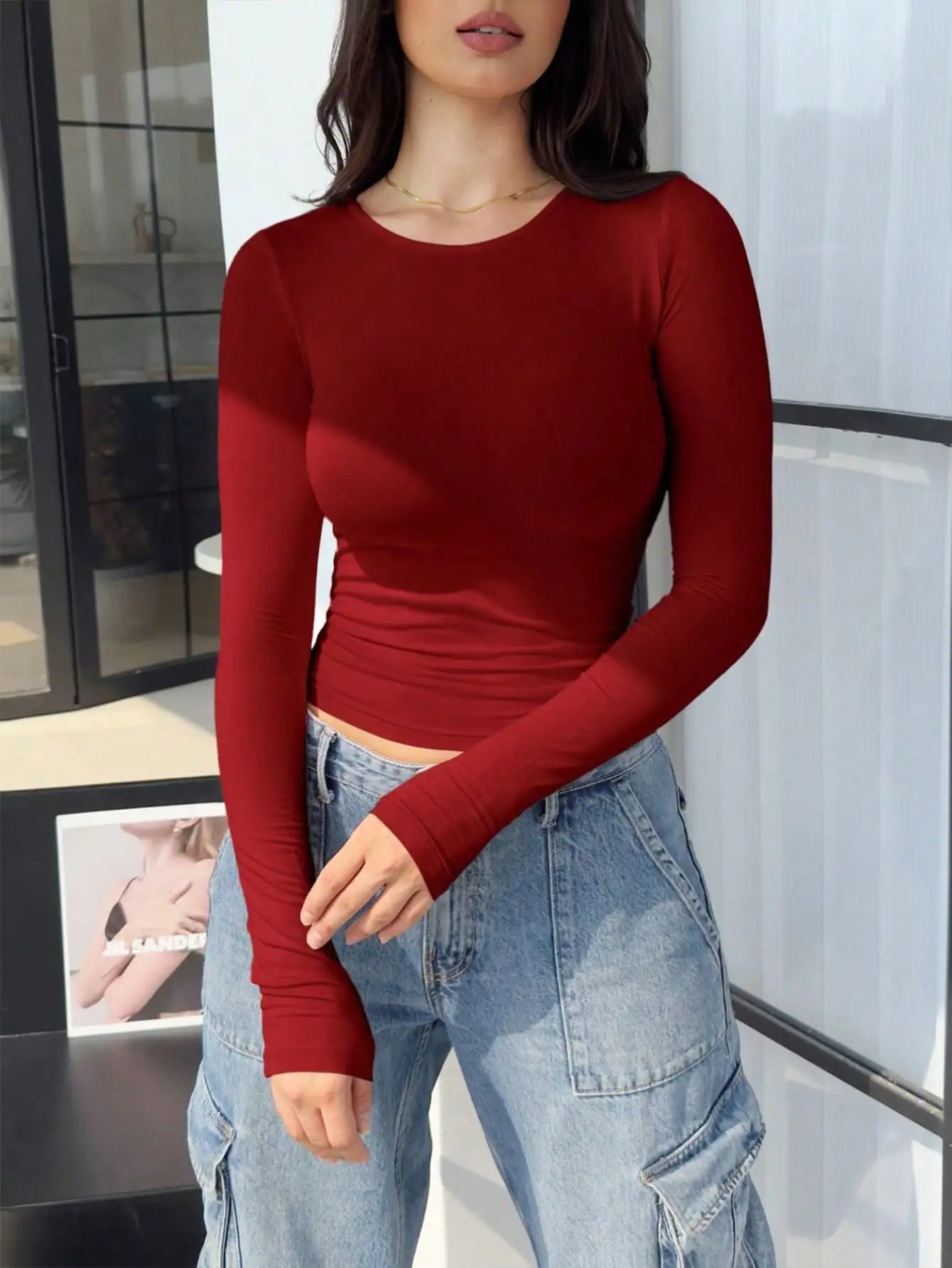 2025 Newest 3 Pack Women's Short Gym Top Women's Summer Fitness Sports Compression T-Shirt Cute Tight Base Top T-Shirt