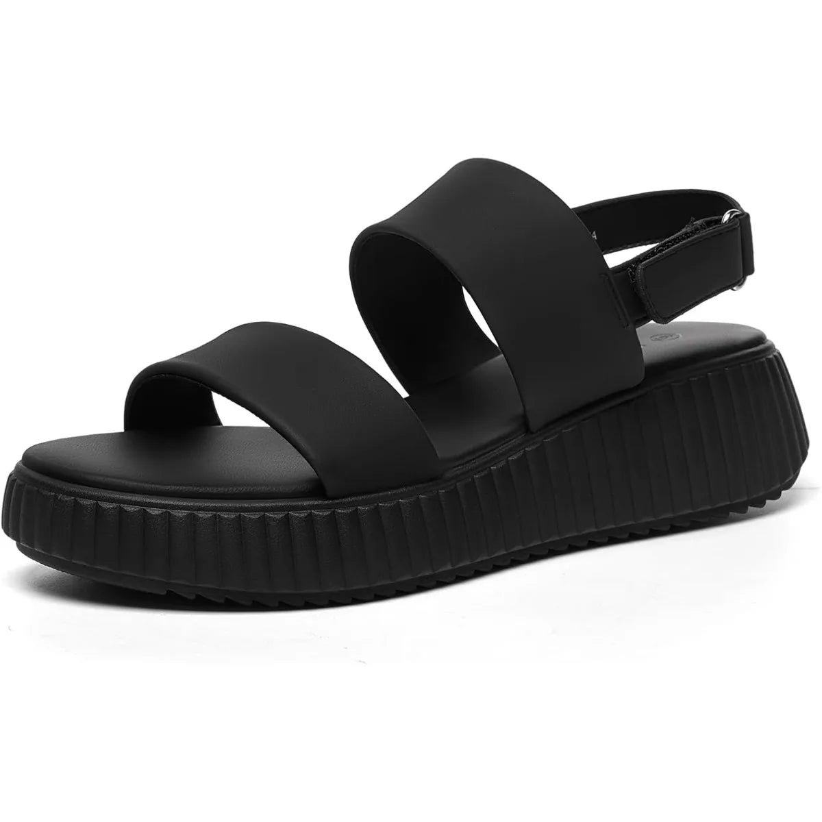 Women's Platform Sandals Comfortable Open Toe Ankle Strap Adjustable Wedge Sandals