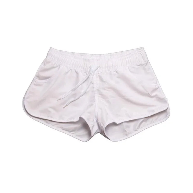 Summer Women Marathon Running Shorts Training Fitness Run YOGA Sports For Gym Size