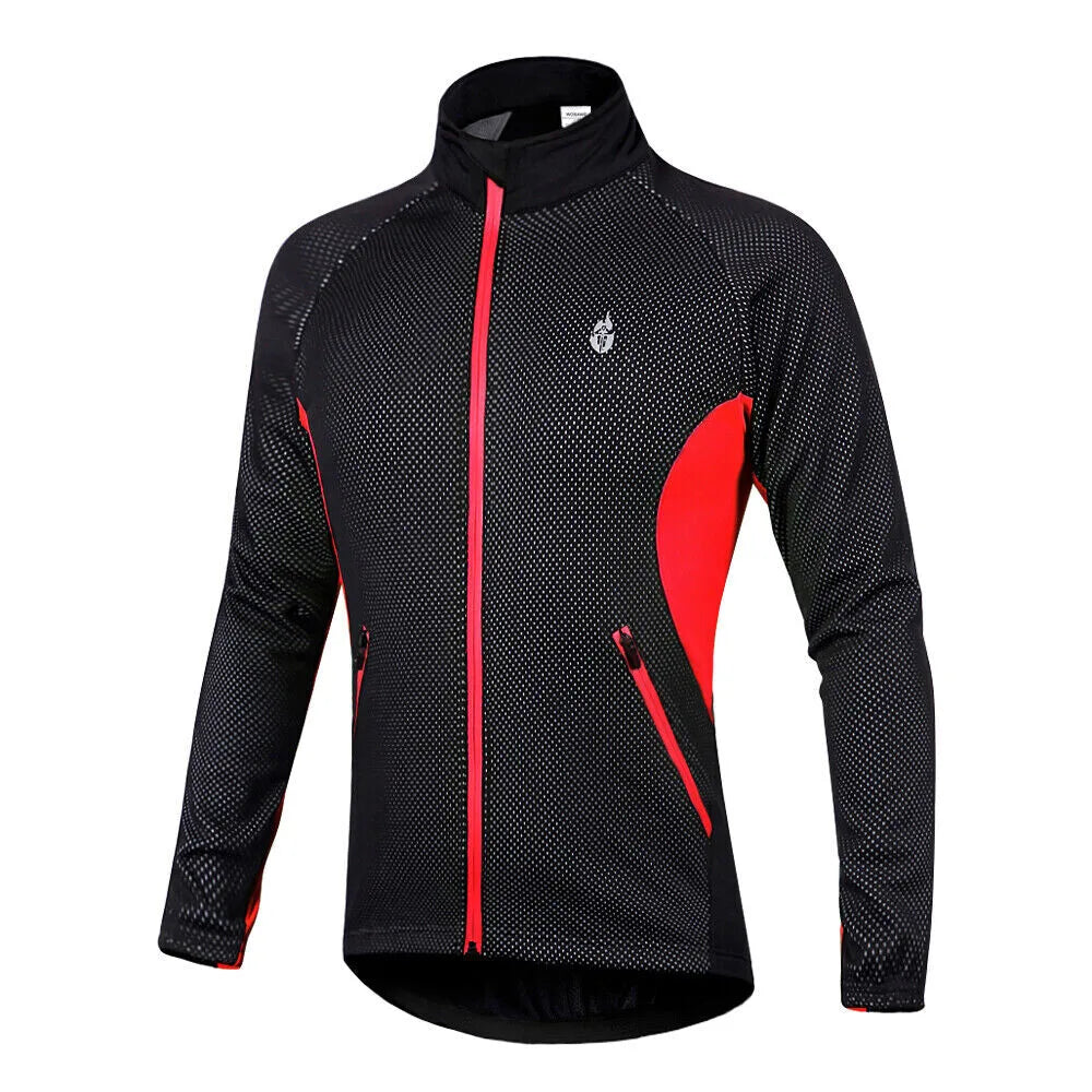 Cycling Jackets for Men Bike Coats Windproof Jacket Suitable for Slim Men Women