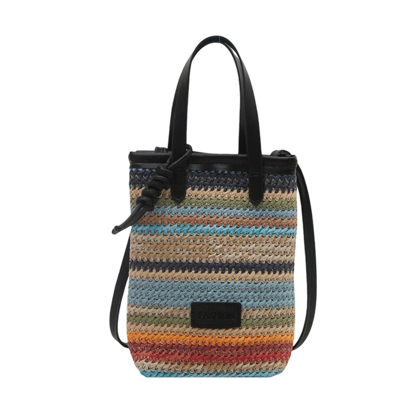 Stylish Women s Shoulder Bag with Vibrant Striped Design Lightweight Crossbody Purse for Cell Phone and Essentials Adjustable