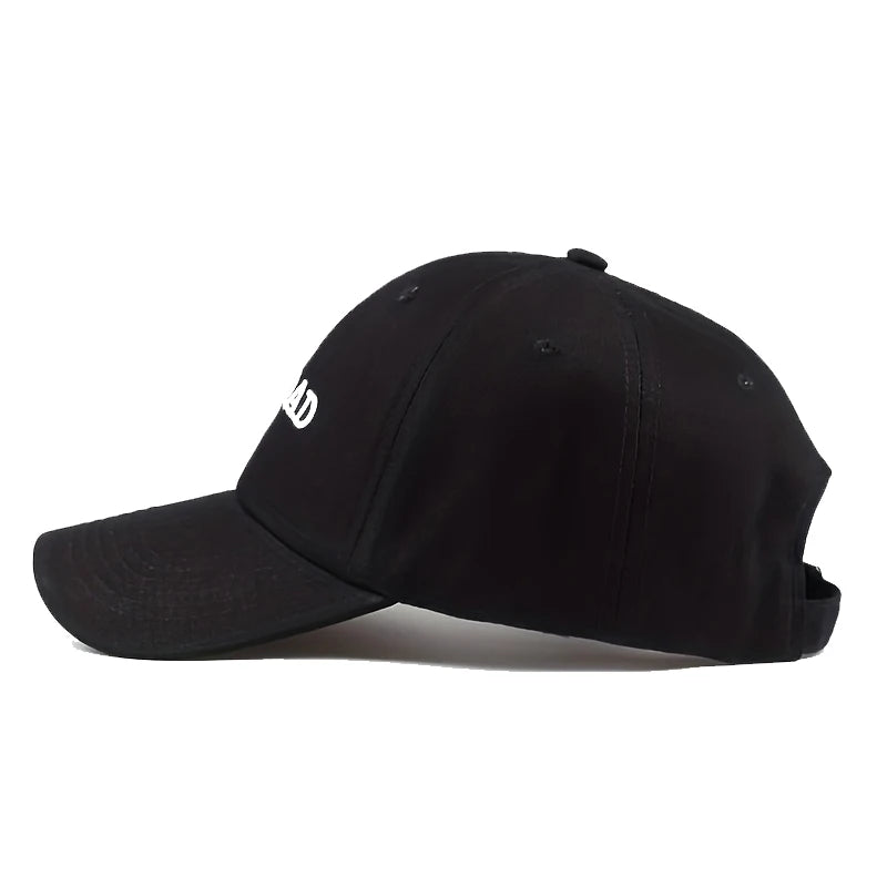 1piece Unisex #1 DAD Embroidery Baseball Caps Spring and Autumn Outdoor Adjustable Casual Hats Sunscreen Hat