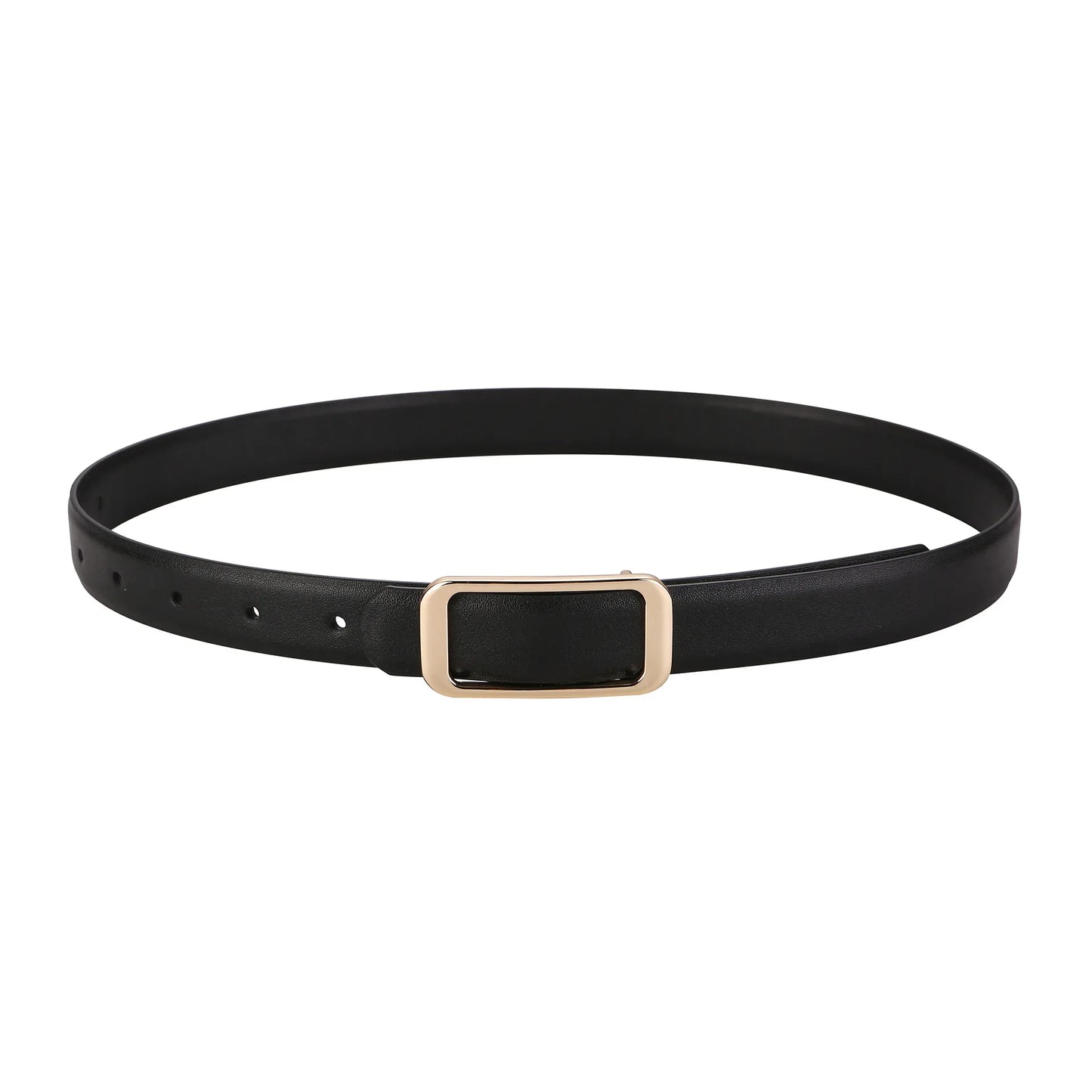 2025 New Luxury Double Sided Belt for Women 23mm Width Designer Fashion Belt Versatile Elegant and Stylish Accessory