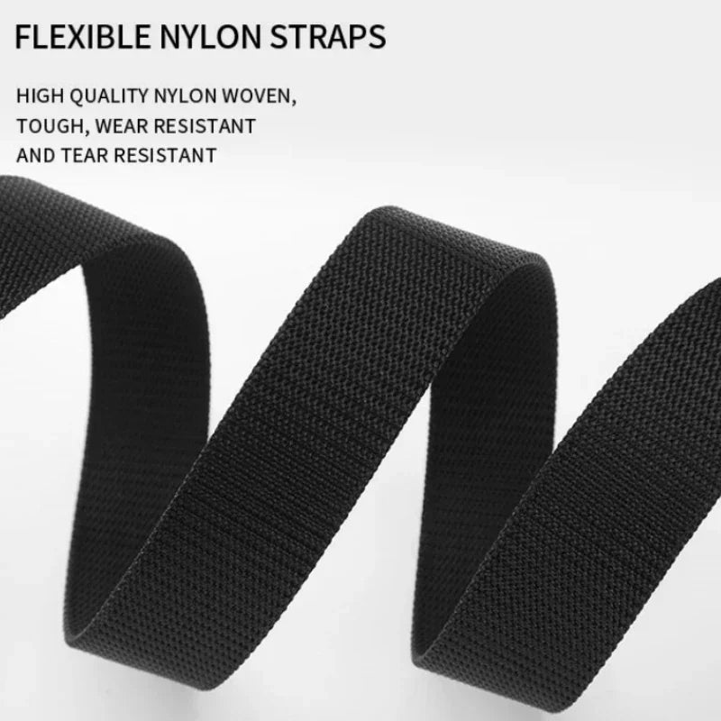 High Quality Tactical Belt Outdoor Work Training Belt Woven Belt Canvas Tactical Military Multi Function Combat Belt Denim Belt